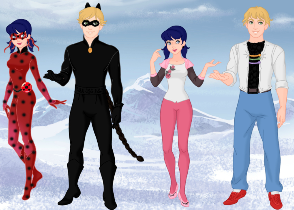 Snow Queen Maker, Miraculous Ladybug characters