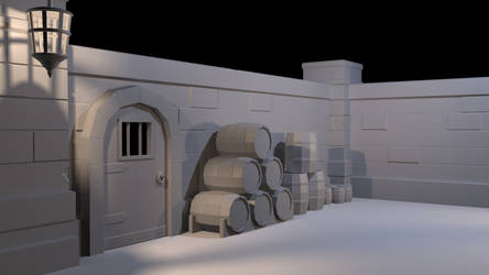 Cellar Render - Work In Progress