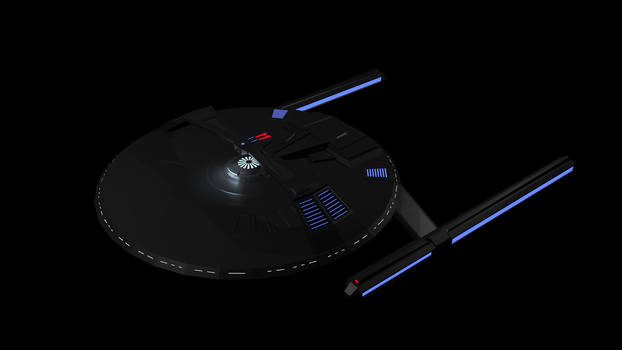 Star Trek ship