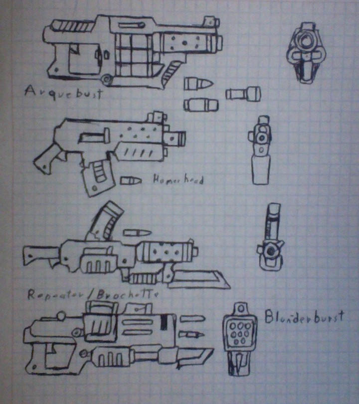 Mech Weapon Tutorial Mech Guns by Fidmaster on DeviantArt