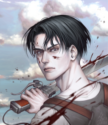 Levi Ackerman [Attack On Titan]