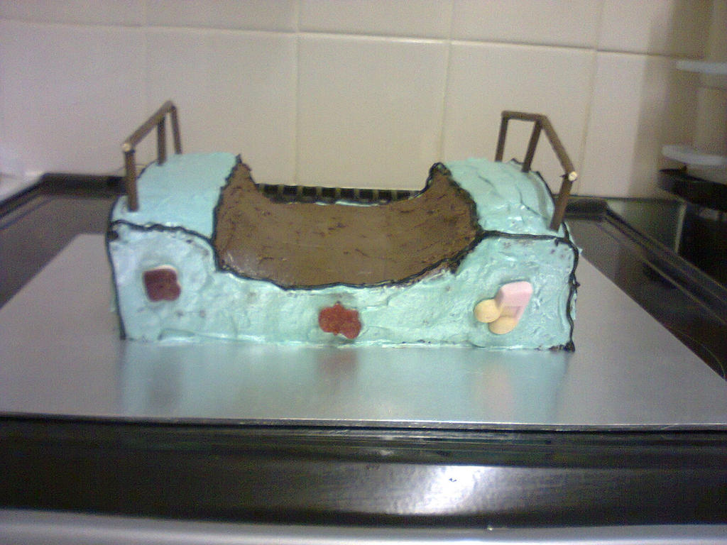 skate park ramp cake by skyiris224 on DeviantArt