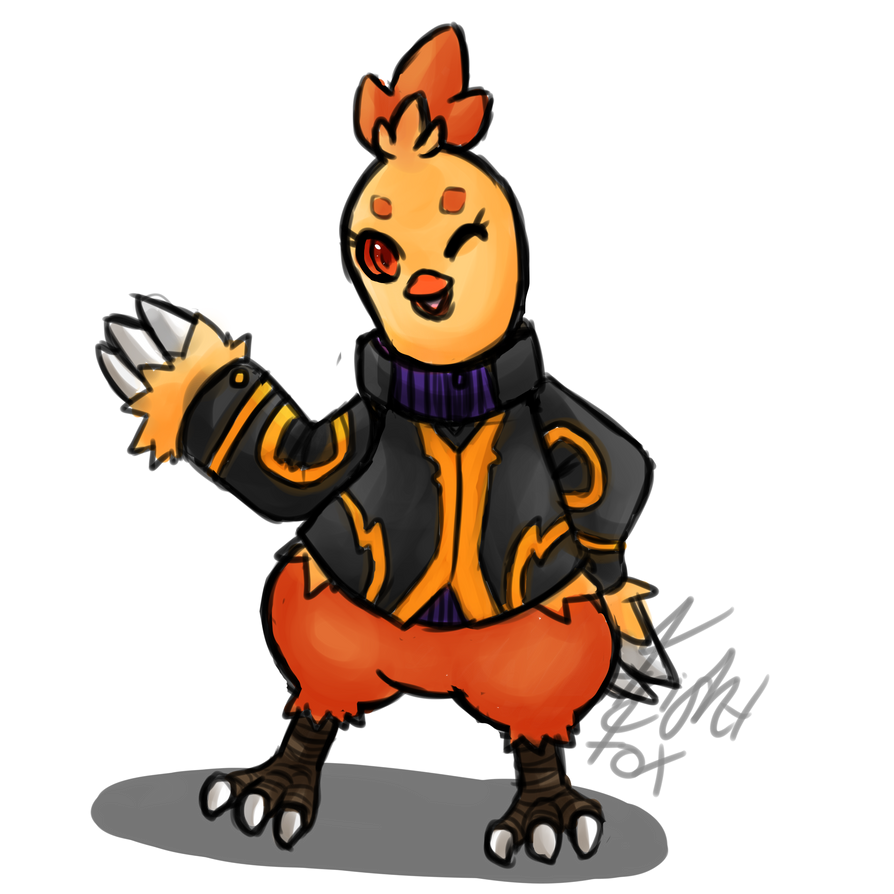 Scarlet by FrightFox on DeviantArt