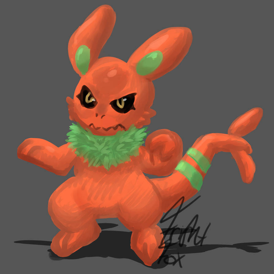 Creature by FrightFox on DeviantArt