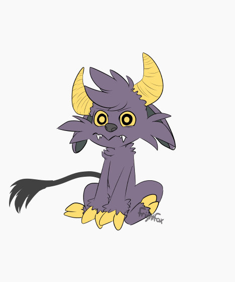 Imp Animation by FrightFox on DeviantArt