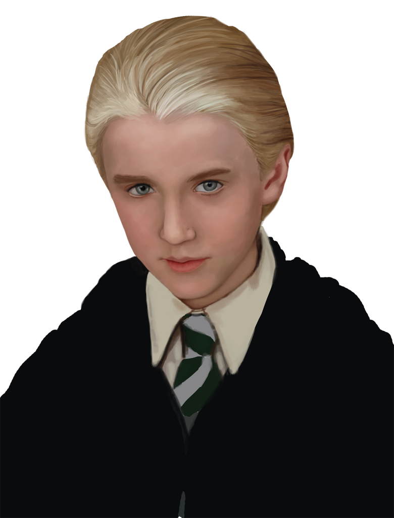 This drawing tutorial of draco malfoy is very easy to follow using measurem...