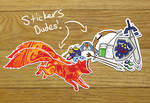 Sticker update - read description by Korikian