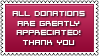 Donation Stamp