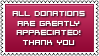 Donation Stamp by DesignQueen