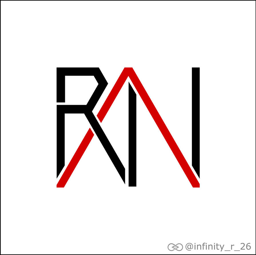 RAN Monogram Logo by INFINITY-R on DeviantArt