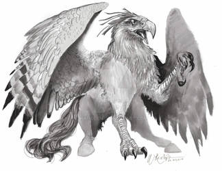 Hippogriff - Mythic Mounts