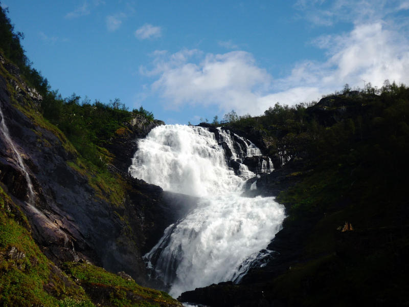 Kjosfossen Norway