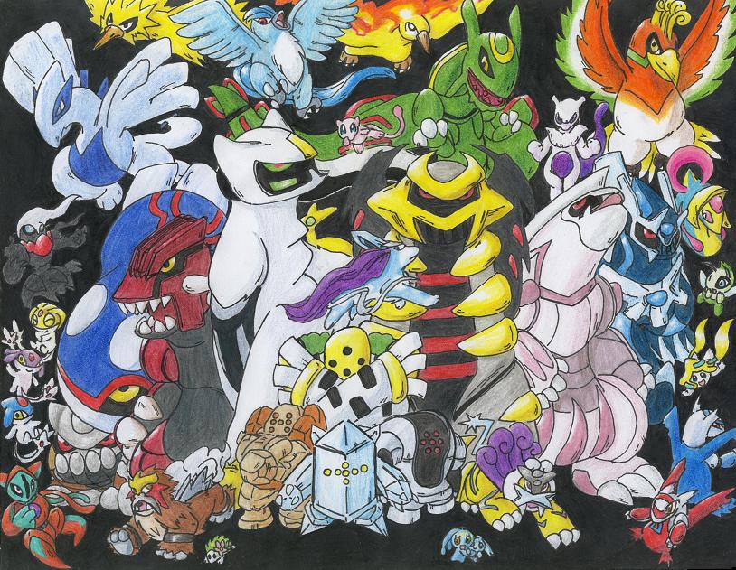 lendario on pokemon-Rhythm - DeviantArt