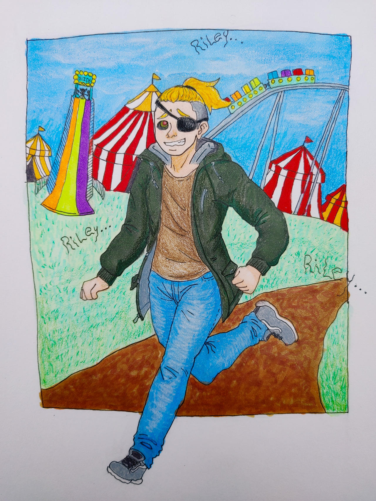 Riley 2021 Circus by SecretLeePsycho on DeviantArt