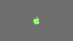 Minimal Green Mac Wallpaper