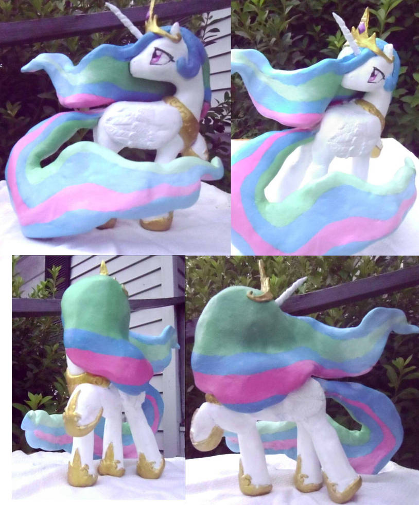 OOAK Celestia Sculpture FOR SALE by CeleryPony