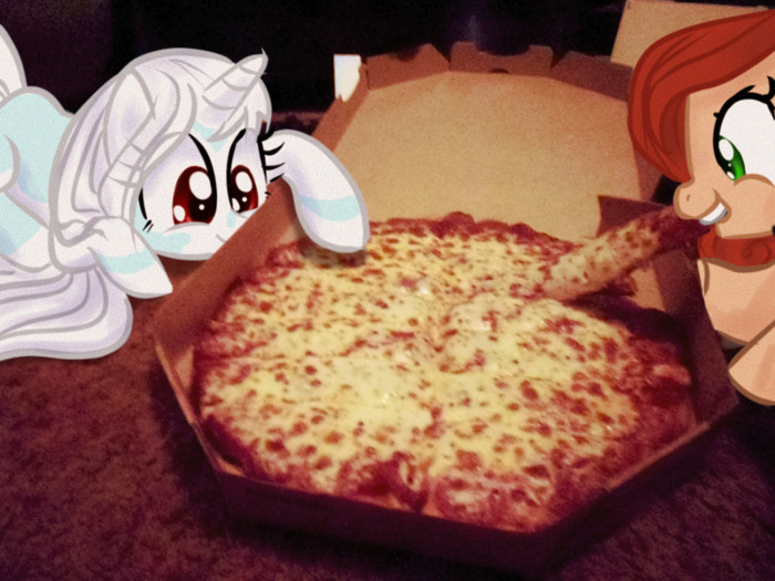 Pizza ponies