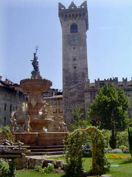 Trento Piazza Duomo