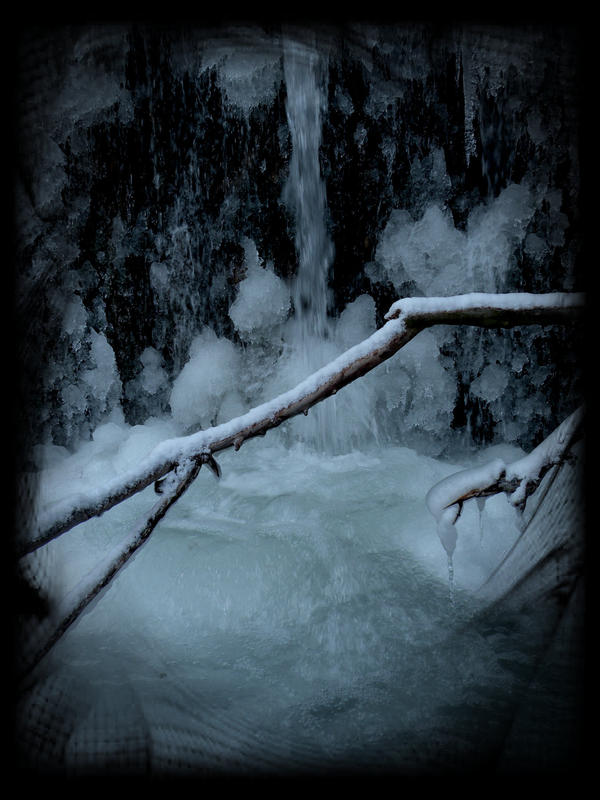Iced River II by InsanityAleksiel on DeviantArt