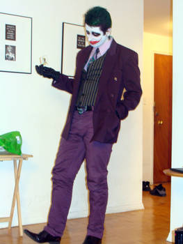 Joker Halloween Costume 1