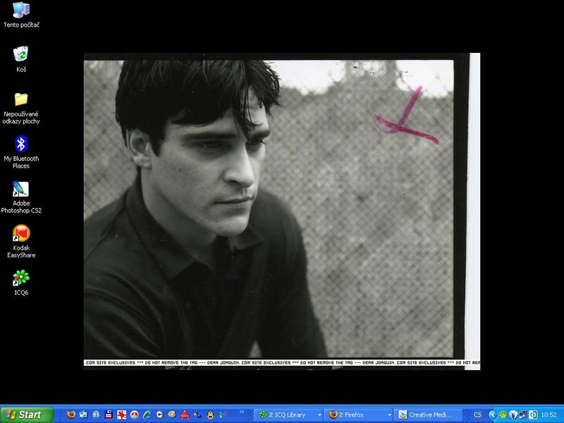 Desktop .. with Joaquin again