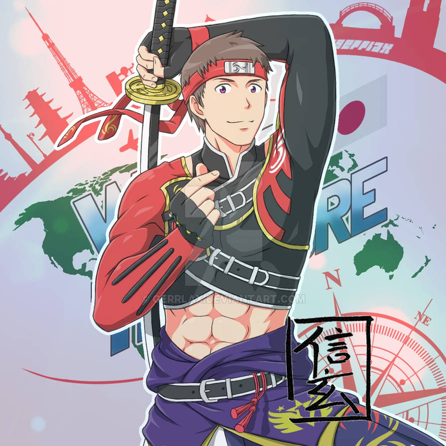 Fa Seiji World Treasure In Japan By Gerrlax On Deviantart Fa Seiji World Treasure In Japan By Gerrlax On Deviantart