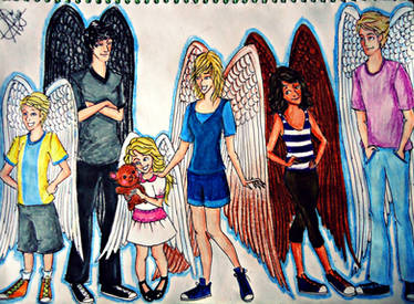 Maximum Ride : The Flock