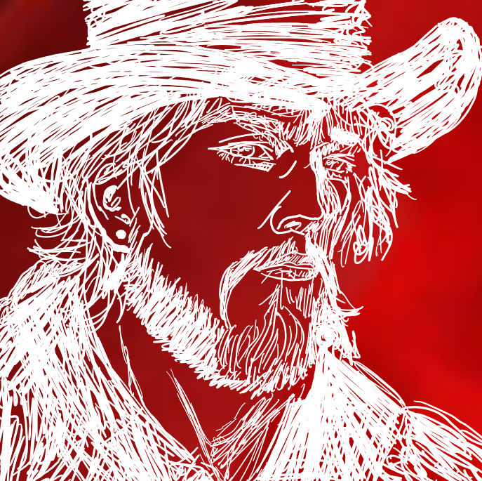 The Lone Ranger in Red by MrSimpleArt on DeviantArt