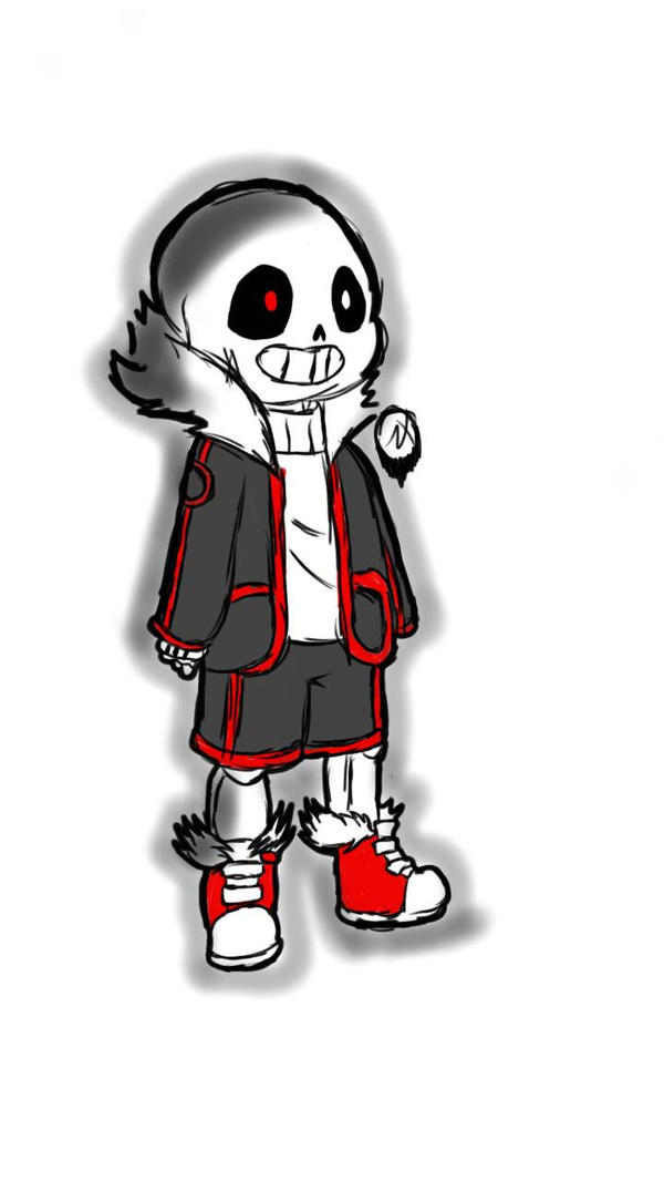 FellCross! Sans by GutzP on DeviantArt