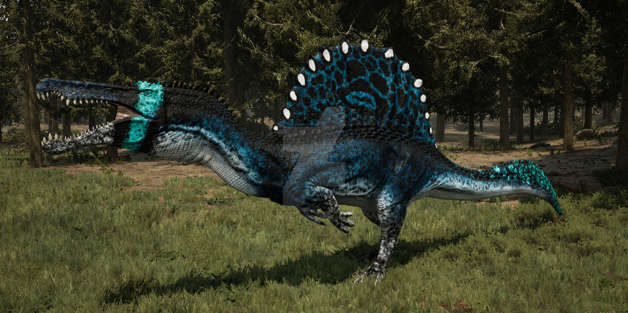 Skin Revolution Spinosaurus Deep Blue 3 By Vividskyguy On DeviantArt skin-revolution-spinosaurus-deep-blue-3-by-vividskyguy-on-deviantart