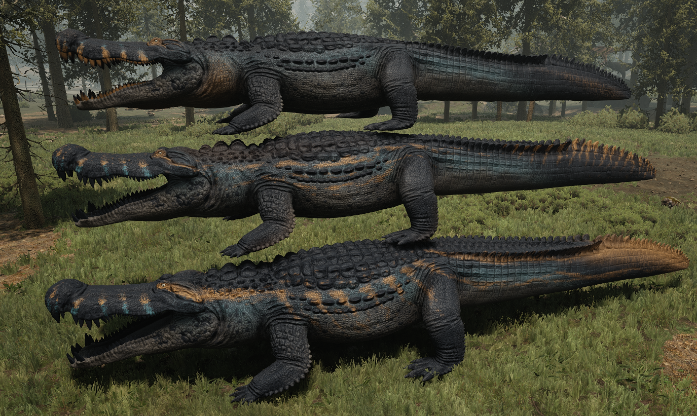 Deinosuchus Red Eye by Vividskyguy on DeviantArt