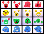 Playdoh Emotes 2.0 by PurplegreenXD