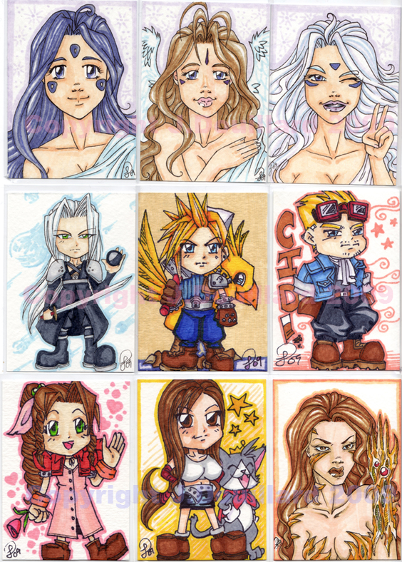 ACEO Set 3