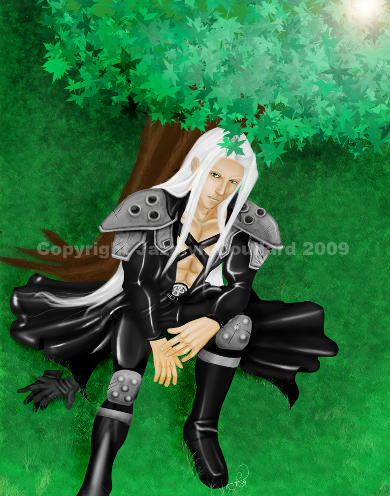 Sephiroth Resting