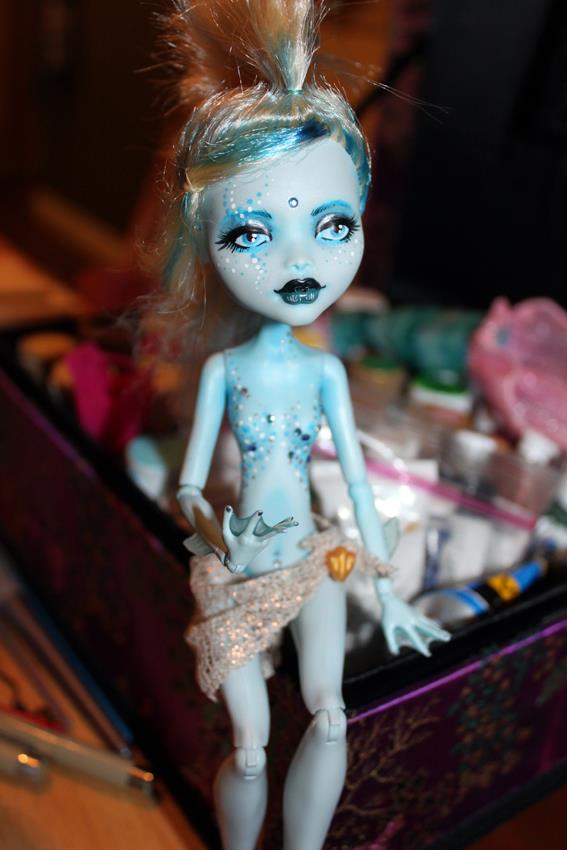 Lagoona Blue repaint