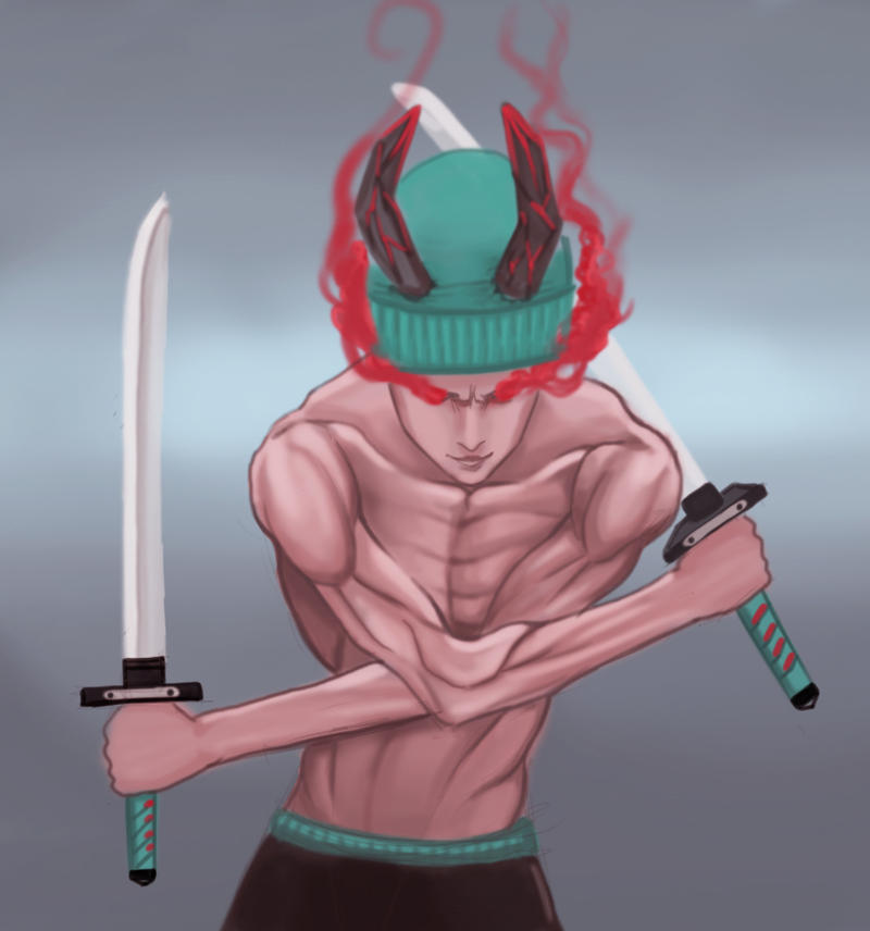 Demon Rage by FilipJKD on DeviantArt