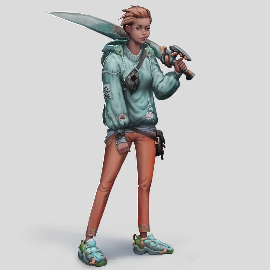 Character Design 5 Character Design 5 by FilipJKD on DeviantArt