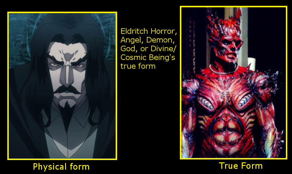 Dracula's True Form by Barrel2s1cool on DeviantArt