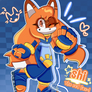 Shi the Red Fox~! / Art Gift