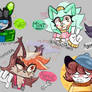 Sketch page #1 (Art Gifts + Roy)