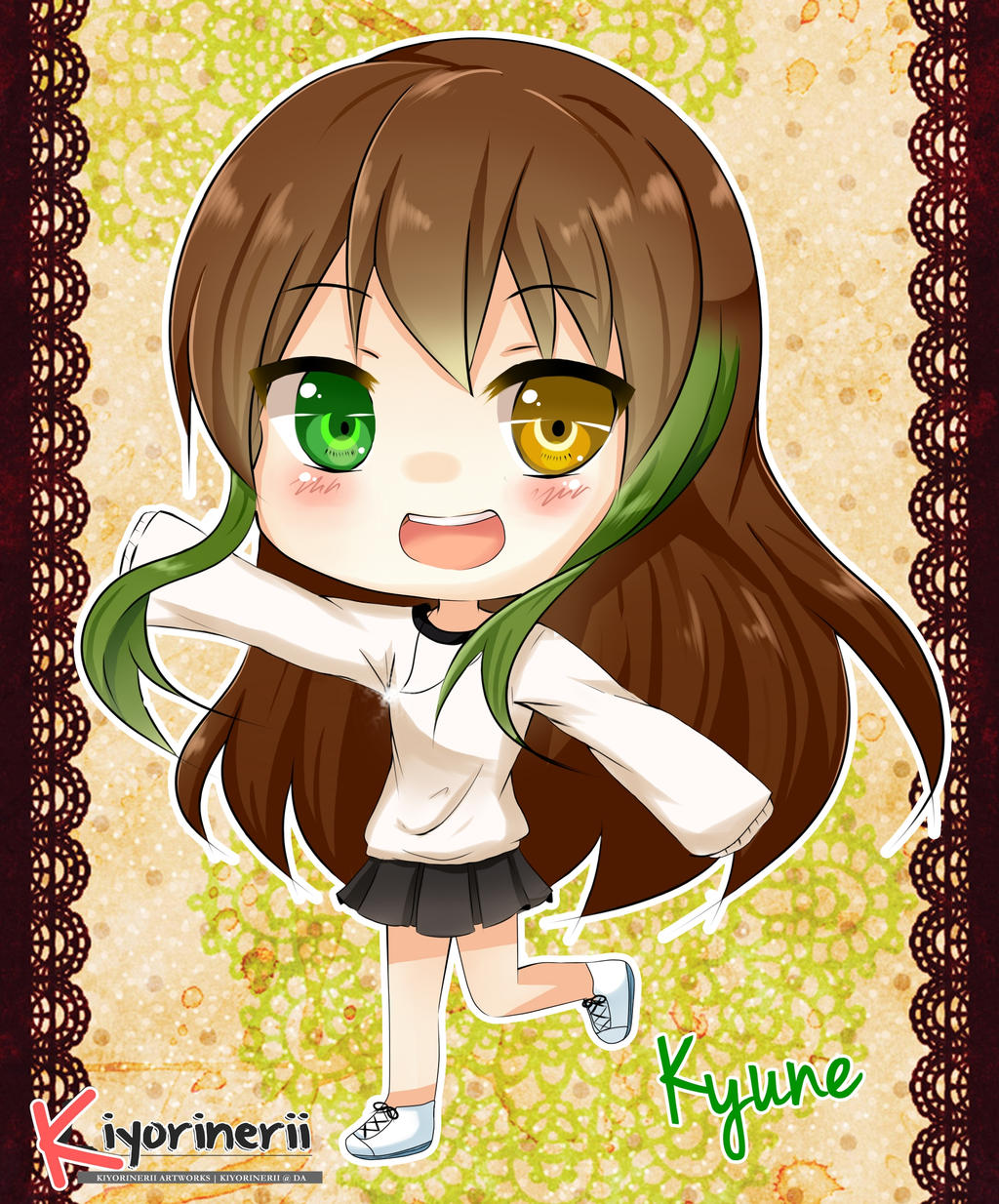 Art Raffle Prize : Kyune