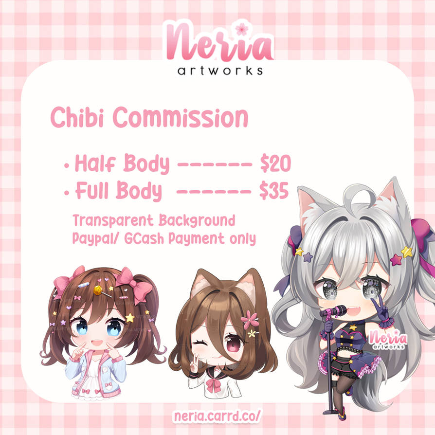 Chibi Commission Info by Nerineriipyon on DeviantArt