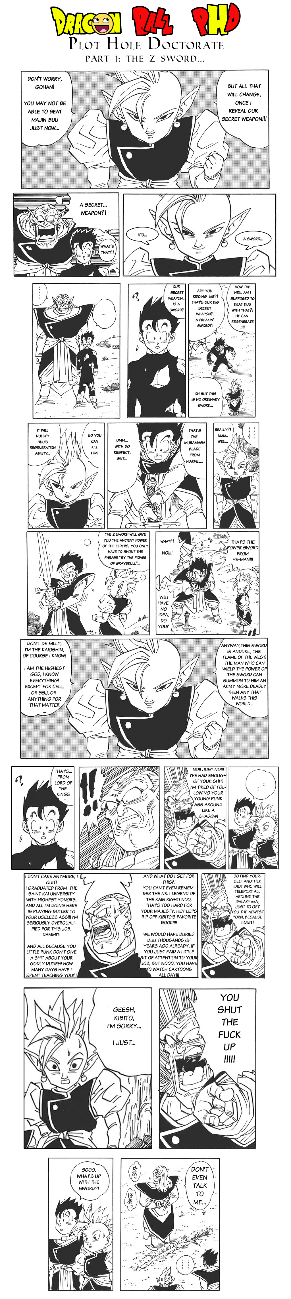 Dragon Ball PHD - episode 1: The Z Sword...