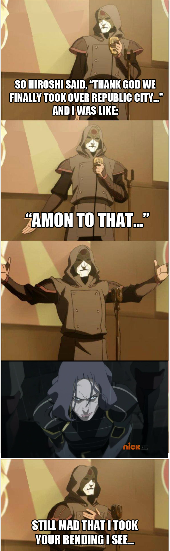 Bad Joke Amon 3