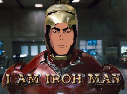 Legend of Korra - I am Iroh Man!!!