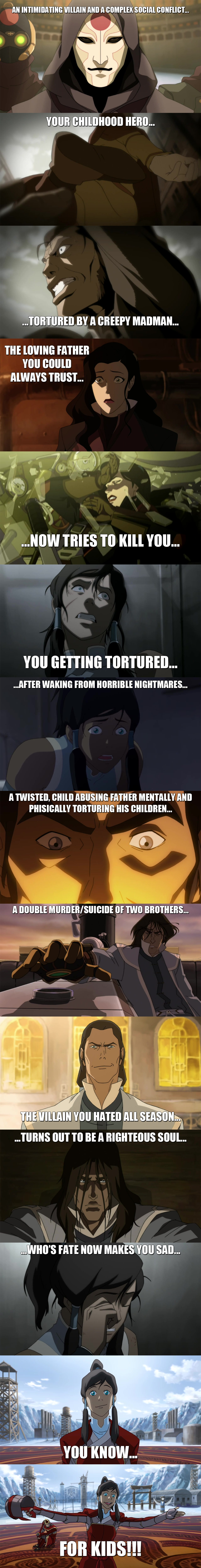 Legend of Korra - Kid's show