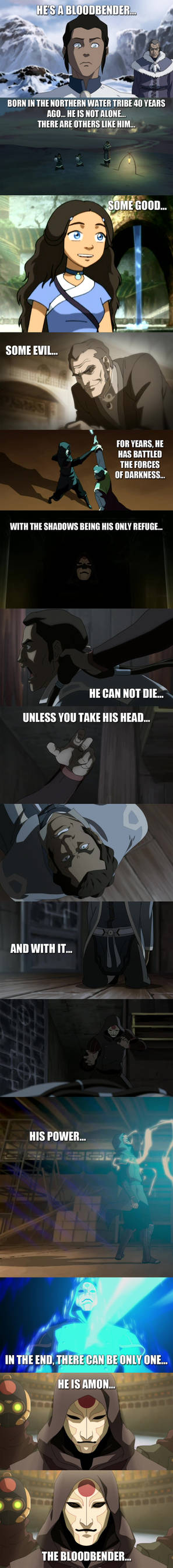 Legend of Korra - The Bloodbender...