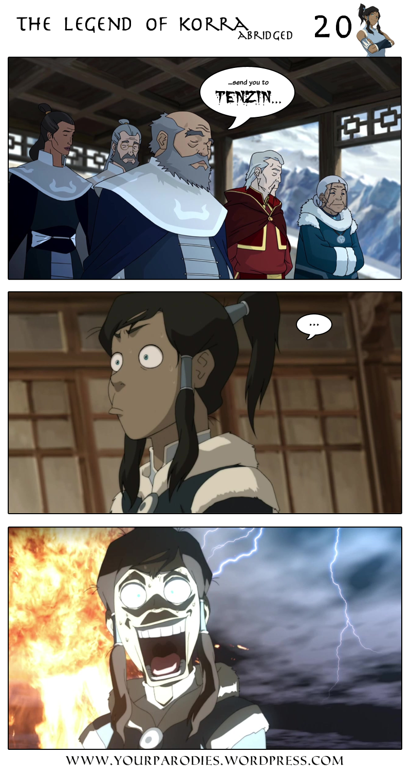 The Legend of Korra Abriged Chapter 1 - Page 20