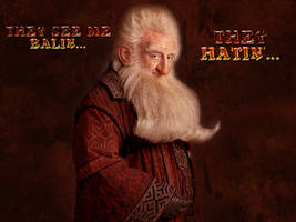 The Hobbit -  They see me Balin...