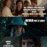 The Lord of the Rings - A simple mistake...